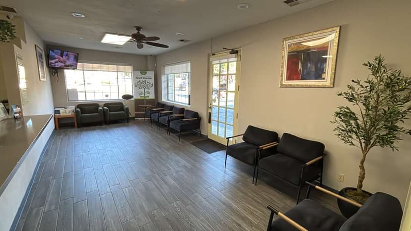 A modern and clean dental operatory at our Walnut office, equipped with the latest technology