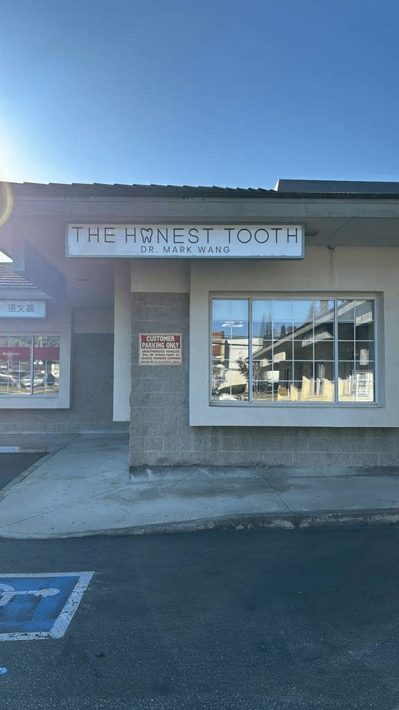 The exterior of The Honest Tooth Dentistry office in Walnut, CA - Your local dental home