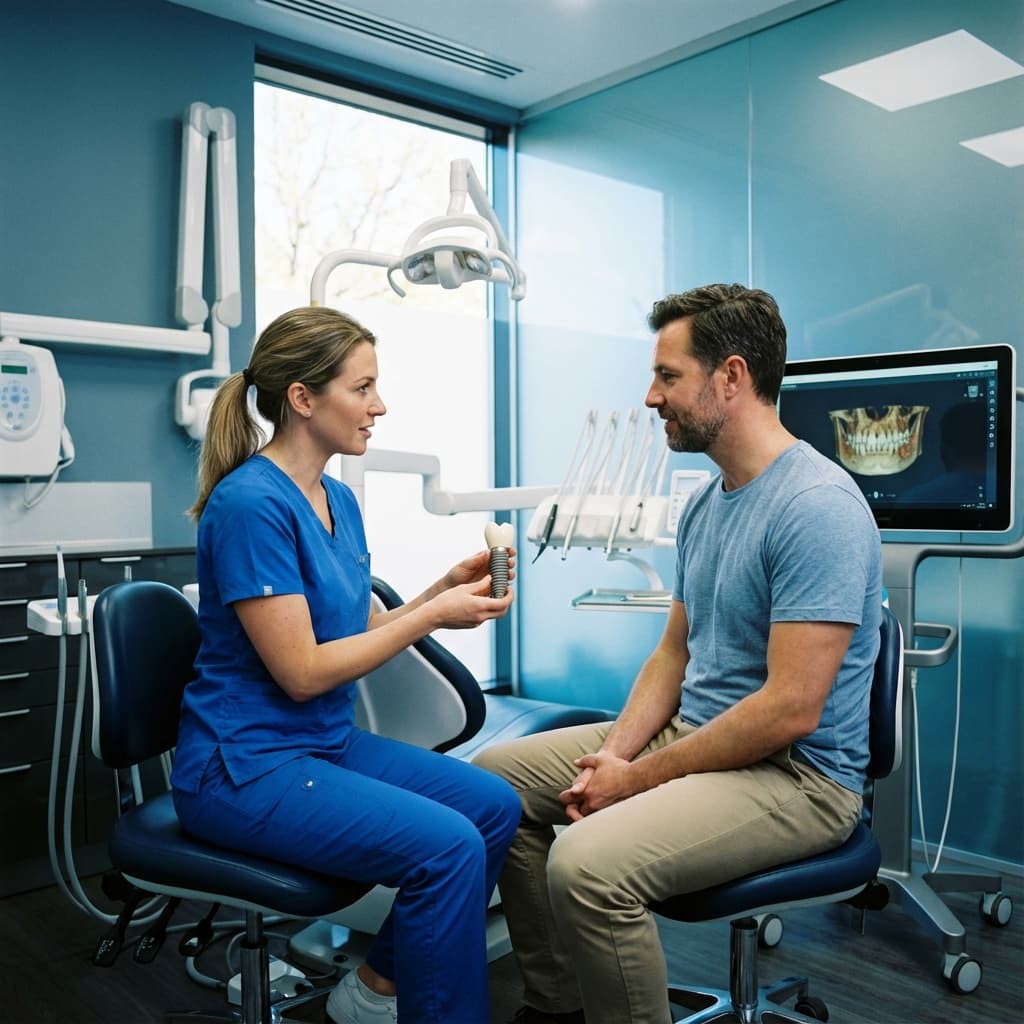 The Honest Tooth Dentistry Dental Implants Hero