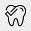 General Dentistry icon - Professional dental services in Walnut, CA