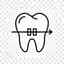 Orthodontics icon - Professional dental services in Walnut, CA