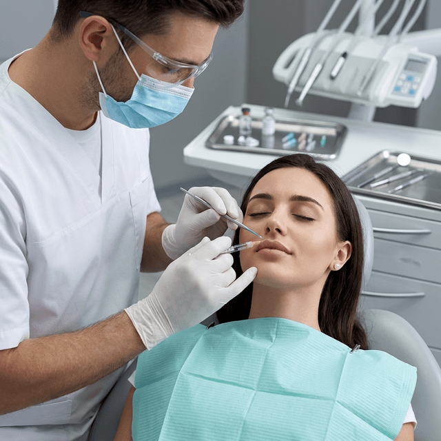 Clinical precision in dental Botox administration