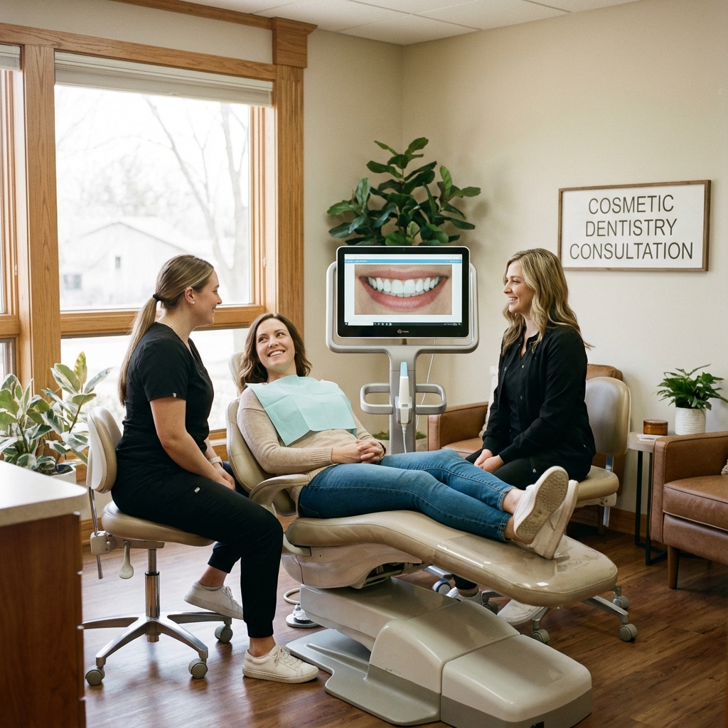 Beautiful Teeth with Veneers